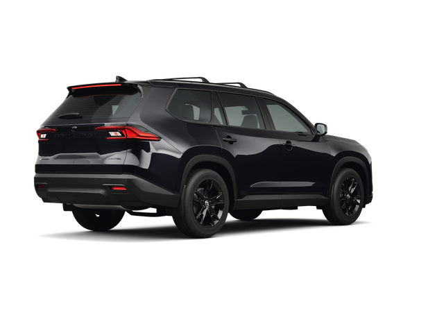 2026 Toyota Grand Highlander Hybrid Nightshade Edition
