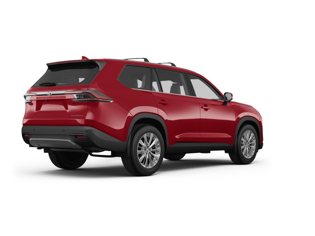 2026 Toyota Grand Highlander Platinum