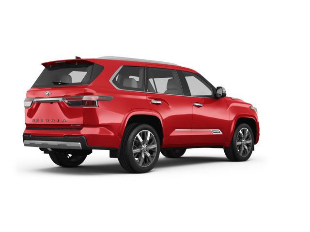 2026 Toyota Sequoia Platinum