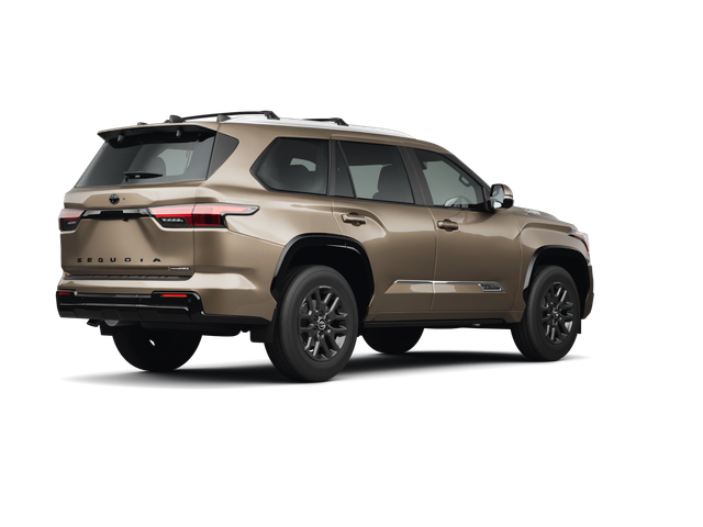 2026 Toyota Sequoia Platinum